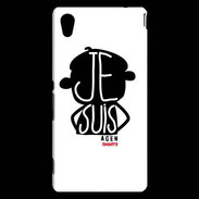 Coque Sony Xperia M4 Aqua Adishatz Humour Agen