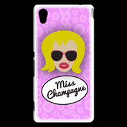 Coque Sony Xperia M4 Aqua Miss Champagne Blonde