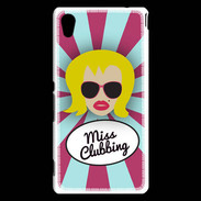 Coque Sony Xperia M4 Aqua Miss Clubbing Blonde
