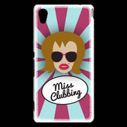 Coque Sony Xperia M4 Aqua Miss Clubbing Rousse