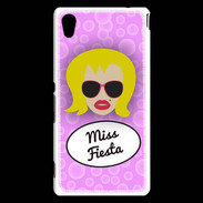 Coque Sony Xperia M4 Aqua Miss Fiesta Blonde