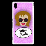 Coque Sony Xperia M4 Aqua Miss Fiesta Rousse