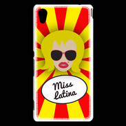 Coque Sony Xperia M4 Aqua Miss Latina Blonde