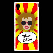 Coque Sony Xperia M4 Aqua Miss Latina Rousse