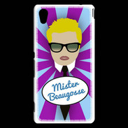 Coque Sony Xperia M4 Aqua Mister Beau gosse Blond