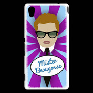 Coque Sony Xperia M4 Aqua Mister Beau gosse Roux