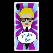 Coque Sony Xperia M4 Aqua Mister Car Blond