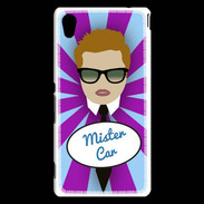 Coque Sony Xperia M4 Aqua Mister Car Roux