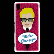 Coque Sony Xperia M4 Aqua Mister Champagne Blond