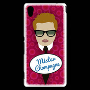 Coque Sony Xperia M4 Aqua Mister Champagne Roux