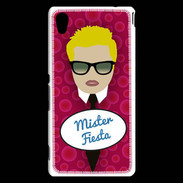 Coque Sony Xperia M4 Aqua Mister Fiesta Blond