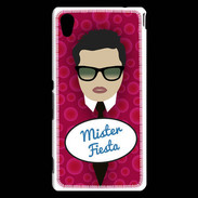 Coque Sony Xperia M4 Aqua Mister Fiesta Brun