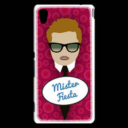 Coque Sony Xperia M4 Aqua Mister Fiesta Roux