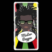 Coque Sony Xperia M4 Aqua Mister Reggae Black