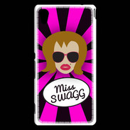 Coque Sony Xperia M4 Aqua Miss Swag Rousse