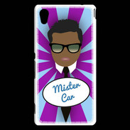 Coque Sony Xperia M4 Aqua Mister Car Black