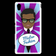 Coque Sony Xperia M4 Aqua Mister Fashion Black