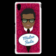 Coque Sony Xperia M4 Aqua Mister Fiesta Black