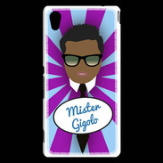 Coque Sony Xperia M4 Aqua Mister Gigolo Black