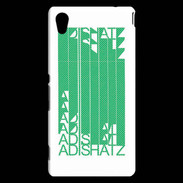 Coque Sony Xperia M4 Aqua Adishatz Corpo M