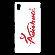 Coque Sony Xperia M4 Aqua Adishatz logo