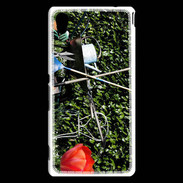 Coque Sony Xperia M4 Aqua DP ustensile de jardinage 