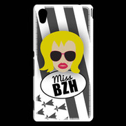 Coque Sony Xperia M4 Aqua Miss Bretagne Blonde