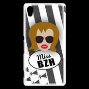 Coque Sony Xperia M4 Aqua Miss Bretagne Rousse