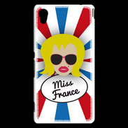 Coque Sony Xperia M4 Aqua Miss France Blonde