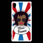 Coque Sony Xperia M4 Aqua Miss France Black