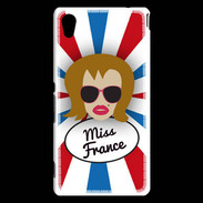 Coque Sony Xperia M4 Aqua Miss France Rousse
