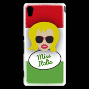 Coque Sony Xperia M4 Aqua Miss Italie Blonde