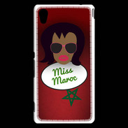 Coque Sony Xperia M4 Aqua Miss Maroc
