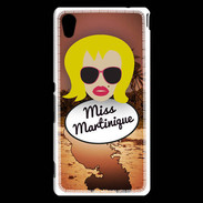 Coque Sony Xperia M4 Aqua Miss Martinique Blonde