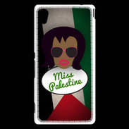 Coque Sony Xperia M4 Aqua Miss Palestine