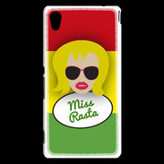 Coque Sony Xperia M4 Aqua Miss Rasta Blonde