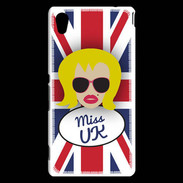 Coque Sony Xperia M4 Aqua Miss UK Blonde
