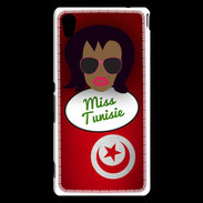 Coque Sony Xperia M4 Aqua Miss Tunisie