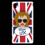 Coque Sony Xperia M4 Aqua Miss UK Rousse