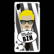 Coque Sony Xperia M4 Aqua Mister Bretagne Blond