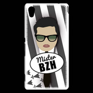 Coque Sony Xperia M4 Aqua Mister Bretagne Brun