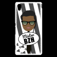 Coque Sony Xperia M4 Aqua Mister Bretagne Black