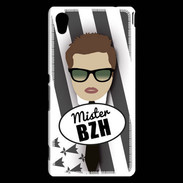 Coque Sony Xperia M4 Aqua Mister Bretagne Chatain