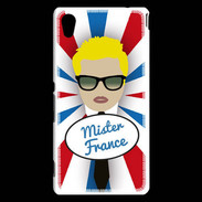 Coque Sony Xperia M4 Aqua Mister France Blond