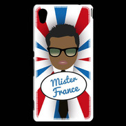 Coque Sony Xperia M4 Aqua Mister France Black
