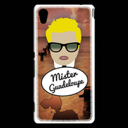 Coque Sony Xperia M4 Aqua Mister Guadeloupe Blond