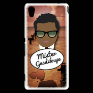 Coque Sony Xperia M4 Aqua Mister Guadeloupe Black