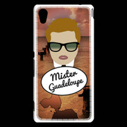Coque Sony Xperia M4 Aqua Mister Guadeloupe Roux