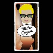 Coque Sony Xperia M4 Aqua Mister Guyane Blond