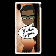 Coque Sony Xperia M4 Aqua Mister Guyane Black